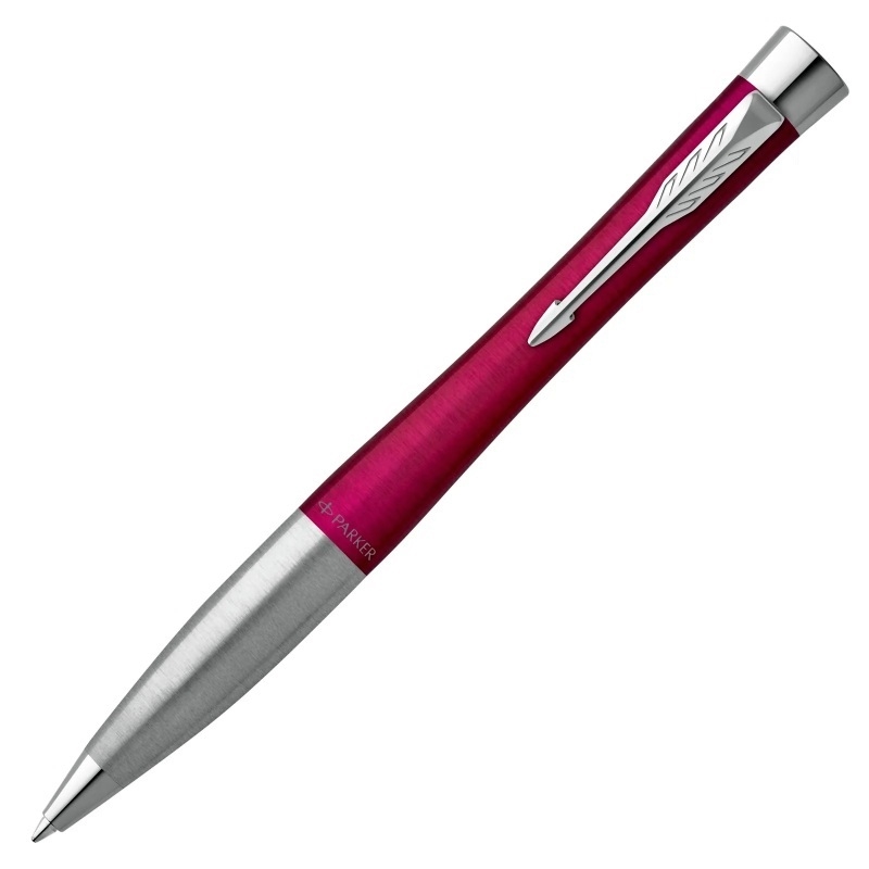 Parker Urban Twist BallPoint Chrome Trim Magenta/Product Detail/Pens, Markers & Highlighters