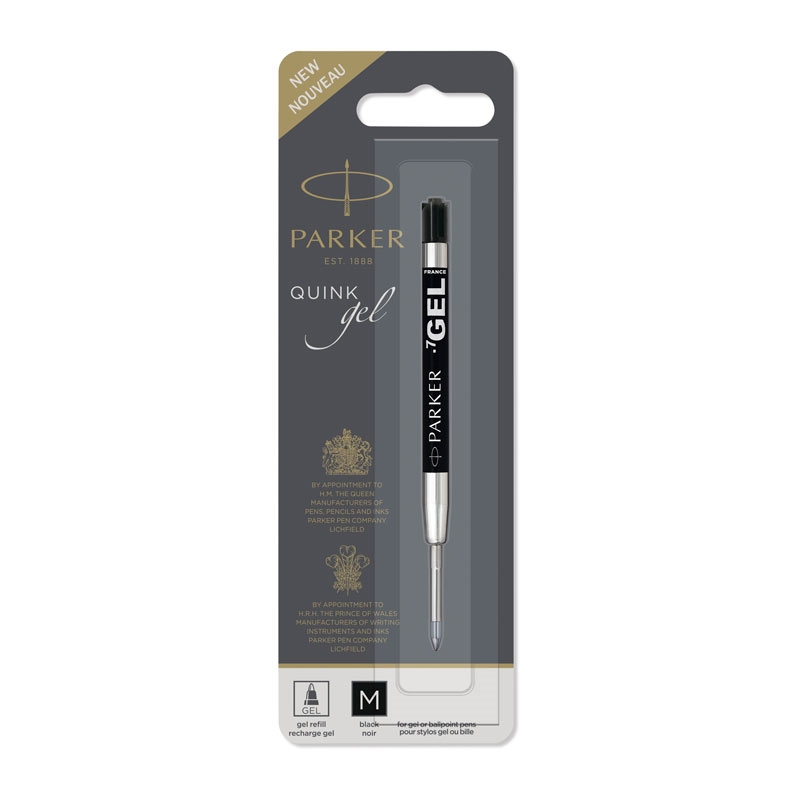 Parker Gel Pen Refill Medium Black/Product Detail/Pens, Markers & Highlighters