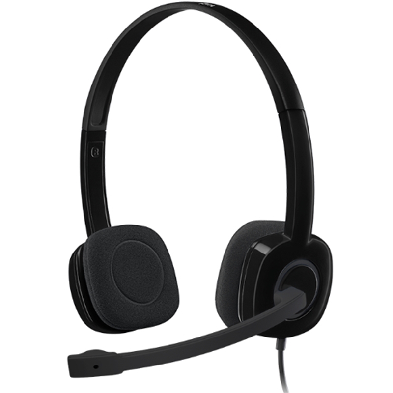 Logitech Single Pin Stereo Headset H151/Product Detail/Computer Accessories