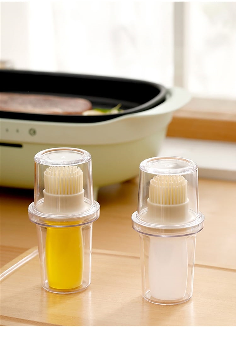 Japanese Style Oil Grease Unshedding Silicone Oil Bottle 12.5x6.5cm/Product Detail/Decor