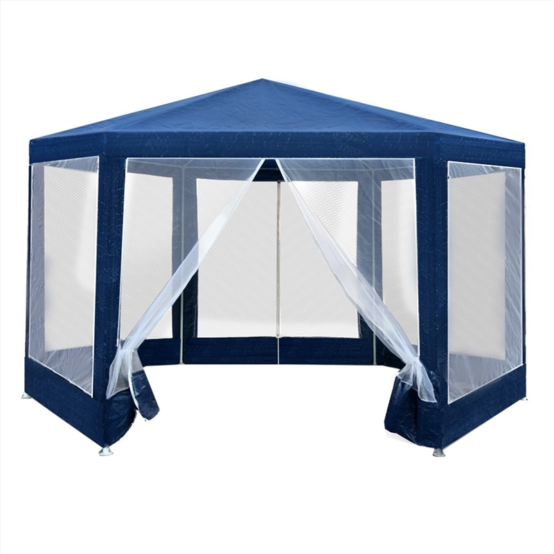 Instahut Gazebo Wedding Party Marquee Tent Canopy Outdoor Camping Gazebos Navy/Product Detail/Party