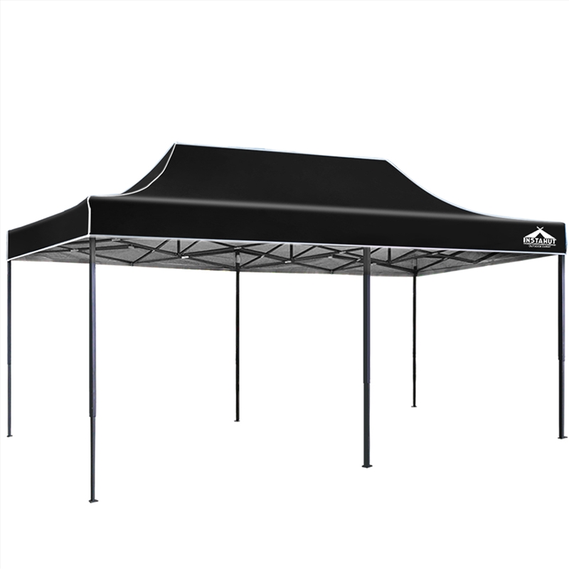 Instahut 3x6m Outdoor Gazebo - Black/Product Detail/Party