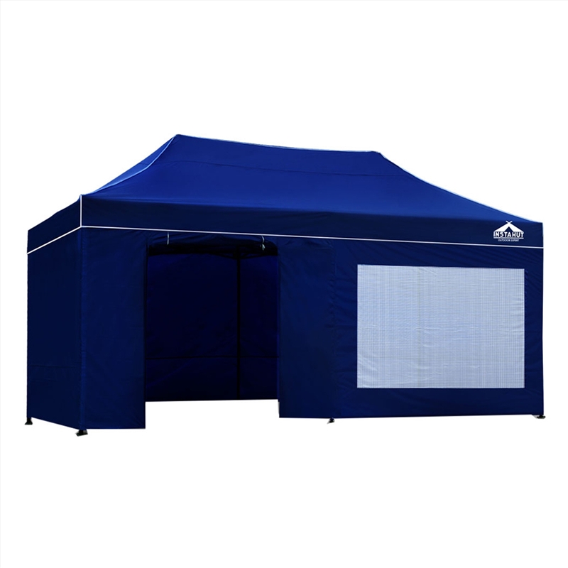 Instahut 3x6m Outdoor Gazebo Walls - Blue/Product Detail/Party