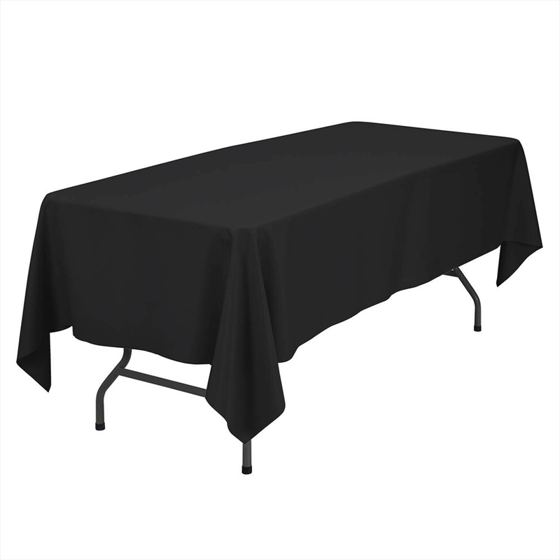 Gominimo Polyester Table Cloth 230cm Black/Product Detail/Tableware