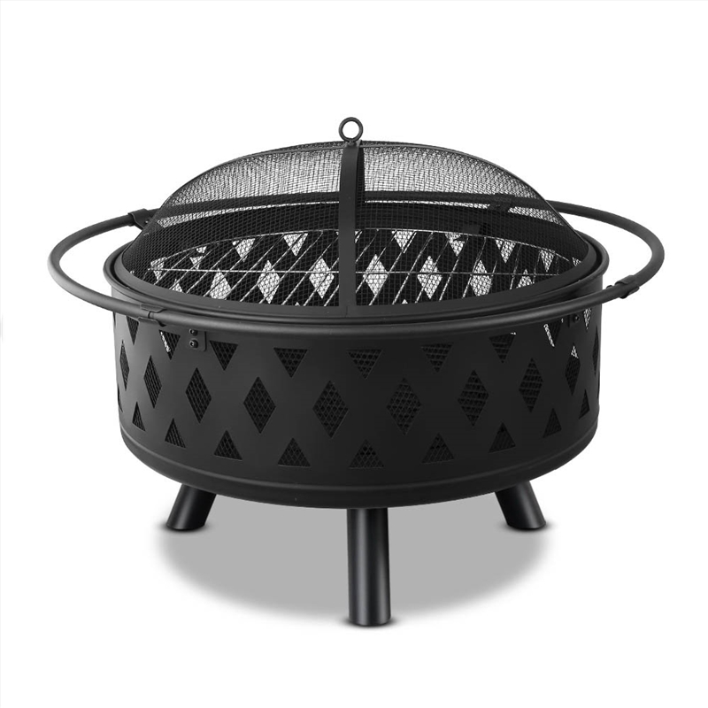 Fire Pit BBQ Charcoal Grill Ring Portable/Product Detail/Decor