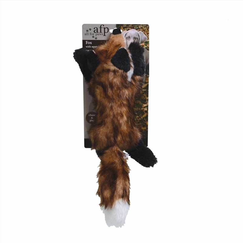 Dog Plush Toy - Fox Squeaky Interactive Large Life Like Pet Puppy Play/Product Detail/Pet Accessories