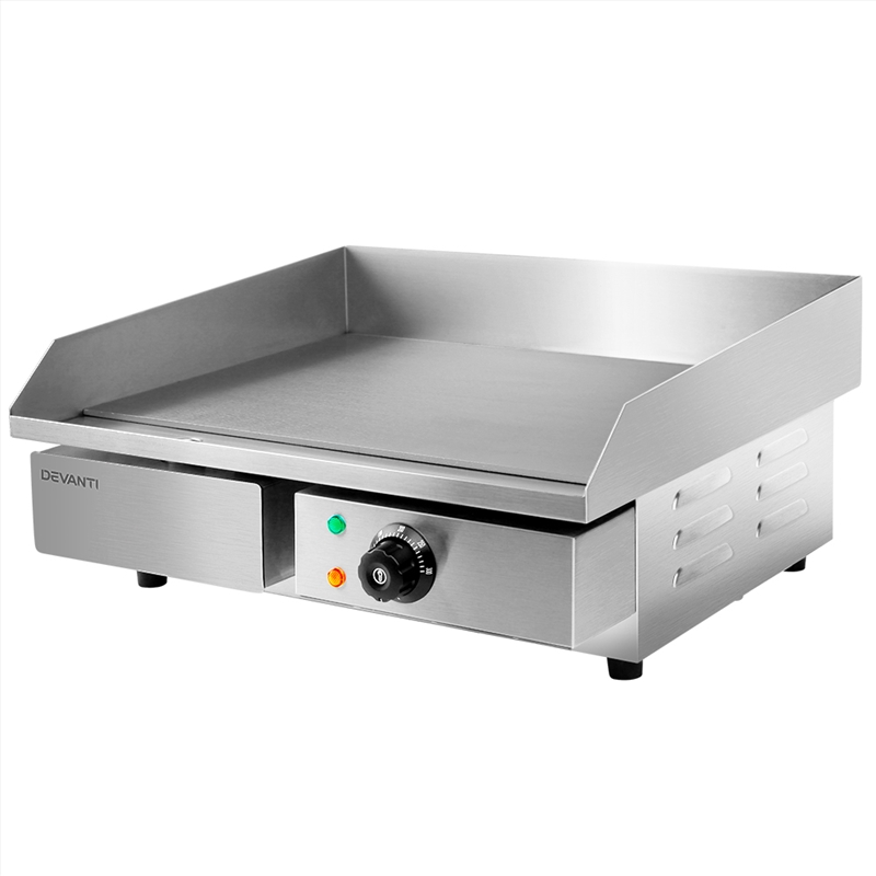 Devanti-Commercial-Electric-Griddle-BBQ-Grill-Pan-Hot-Plate-Stainless-Steel/Product Detail/Decor