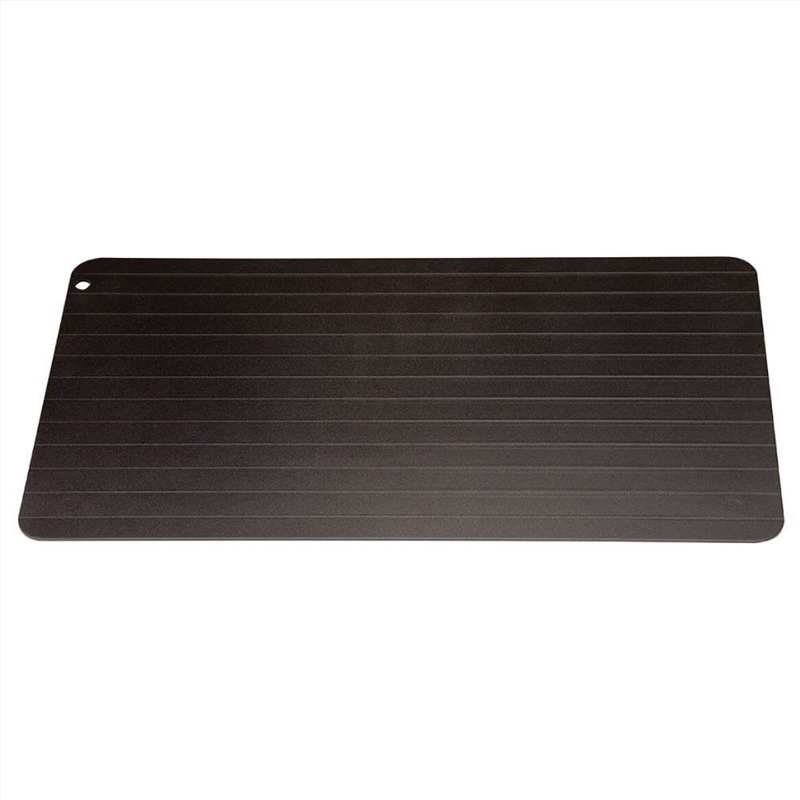 Defrost Express Defrosting Meat Tray - Miracle Aluminium Thawing Plate Board Mat/Product Detail/Decor