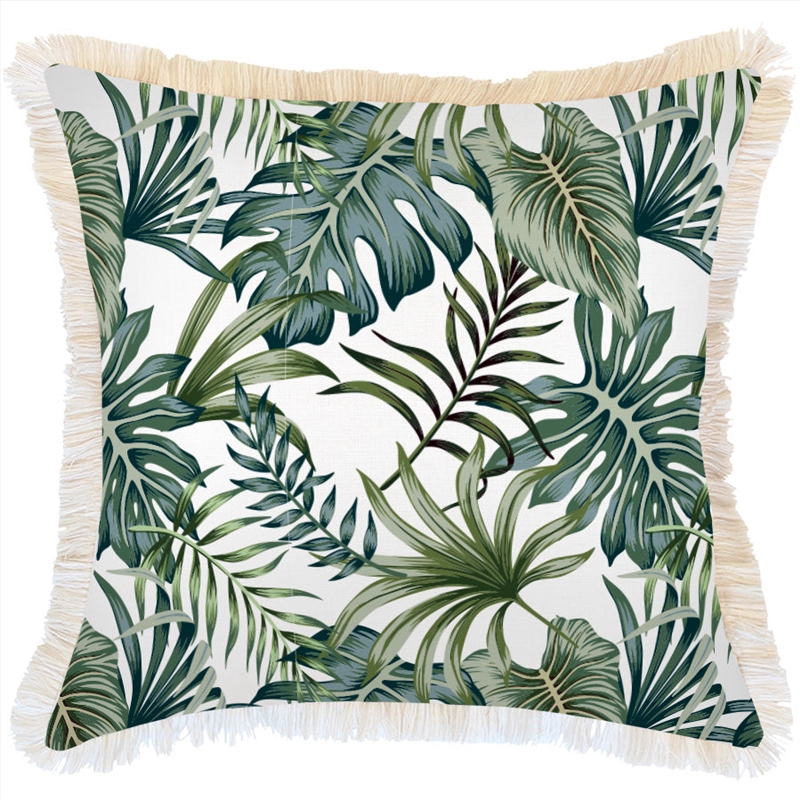 Buy Cushion Cover-coastal Fringe-boracay-45cm X 45cm Online 