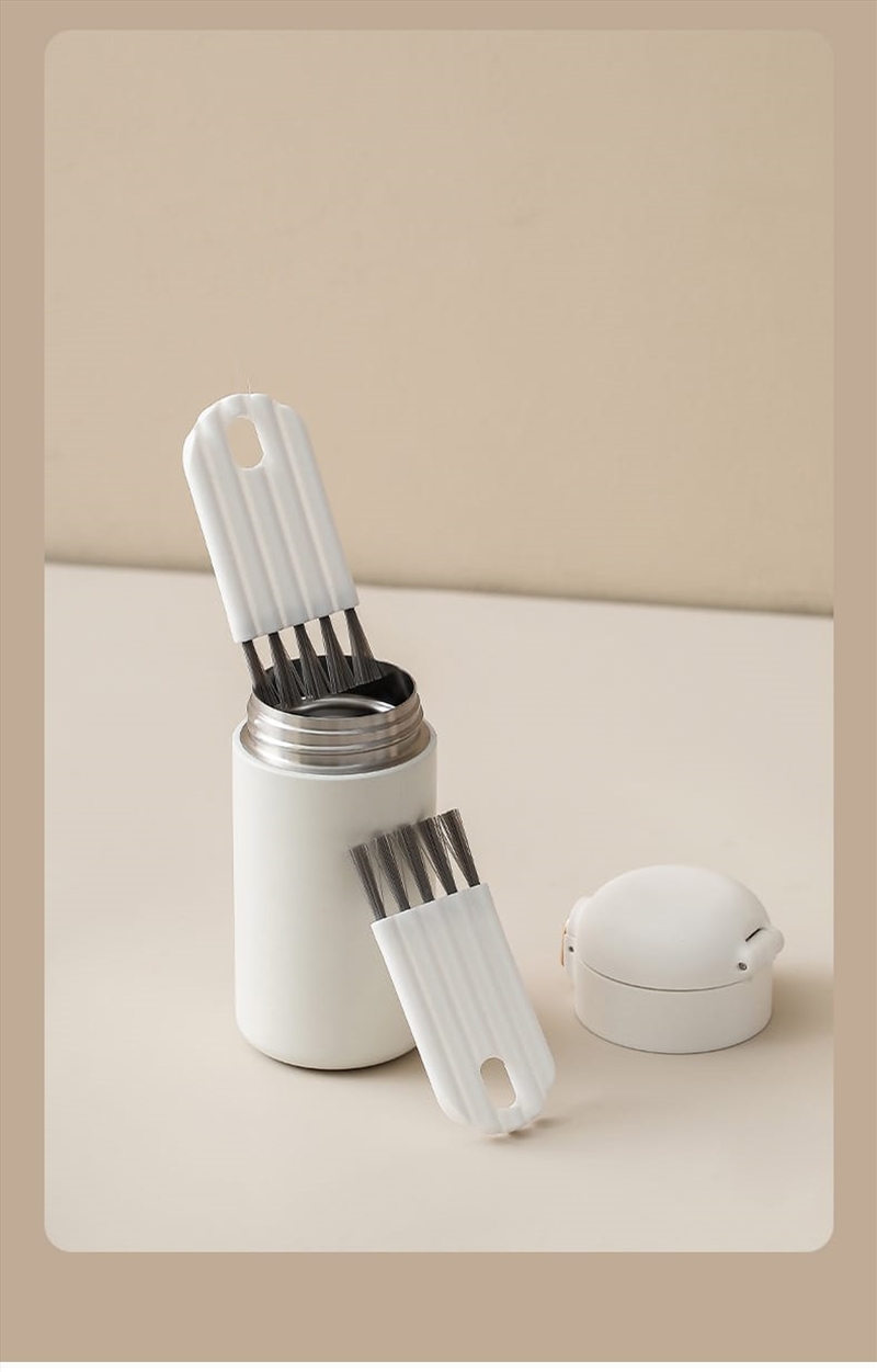 Cup Lid Brush White 10*4.5*0.7cm/Product Detail/Decor