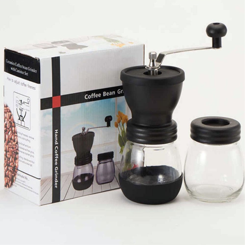 Coffee Bean Grinder - Manual Hand/Product Detail/Decor