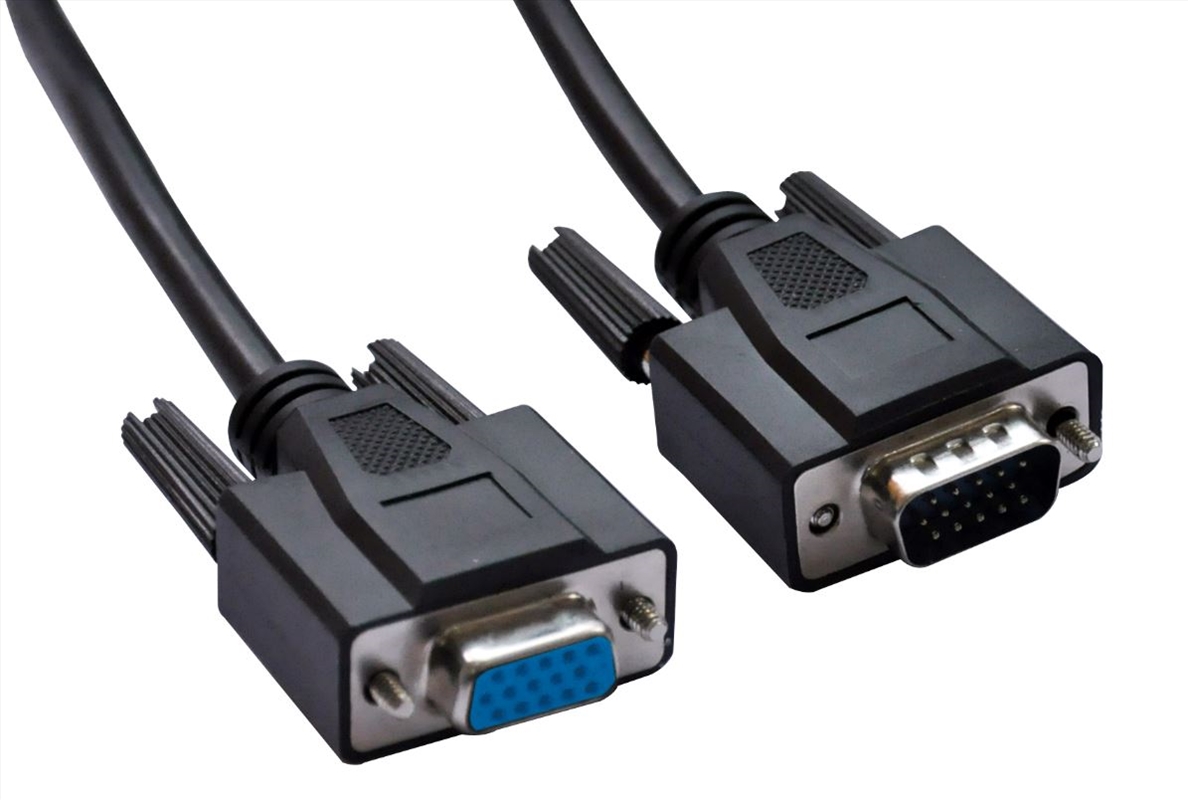 Astrotek VGA Extension Cable, Male-Female - 3m/Product Detail/Cables