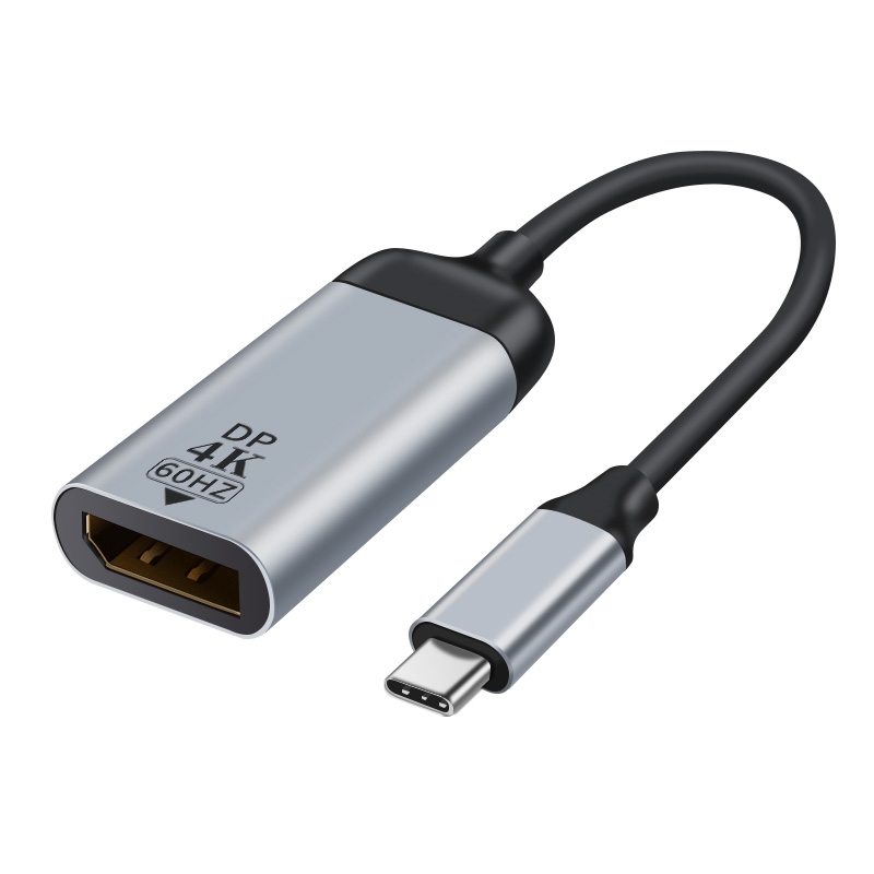 Astrotek USB-C to DP DisplayPort Male to Female Adapter - 15cm/Product Detail/Cables