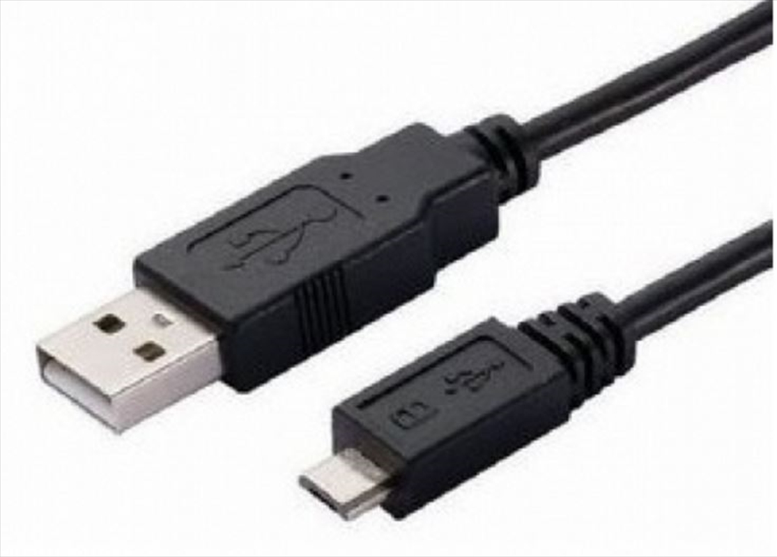 Astrotek USB2.0 A-Male To Micro USB B-Male - Black - 3M/Product Detail/Cables