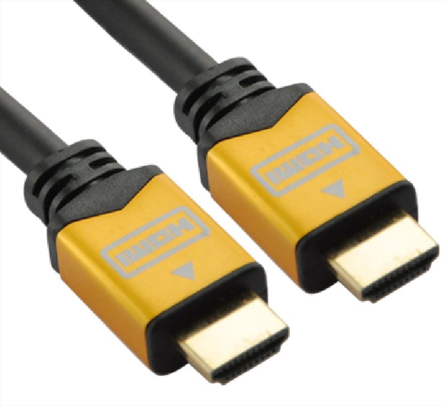 Astrotek HDMI Cable Version 1.4 - Male-Male, Gold Plated, 3D Ready - 3m/Product Detail/Cables