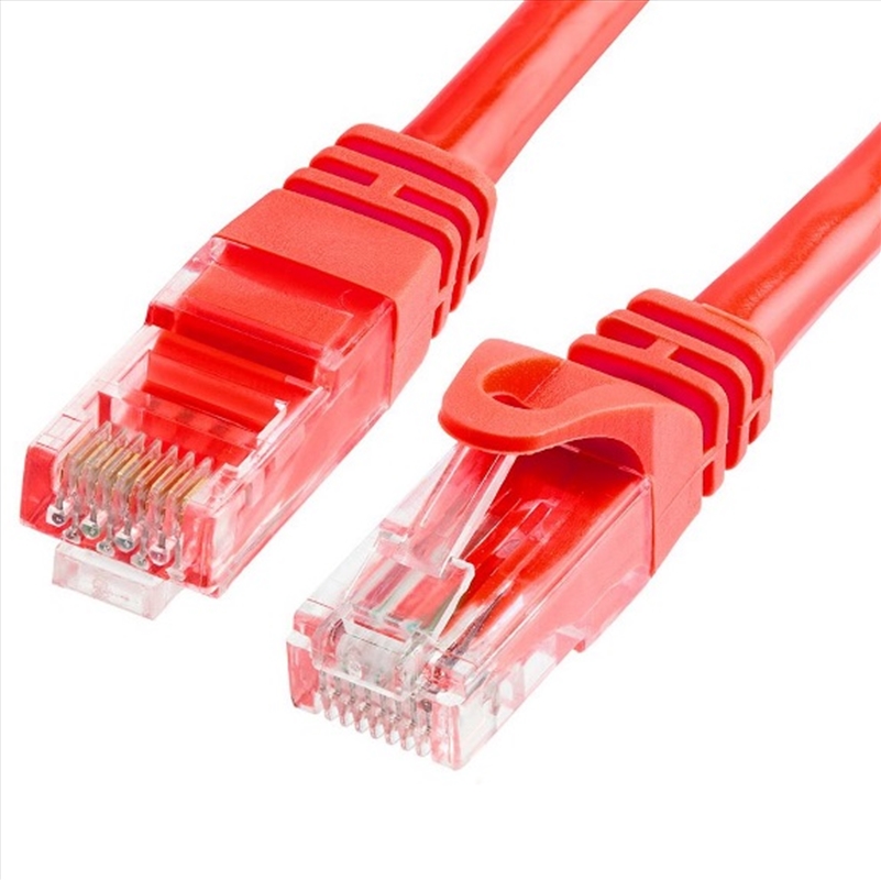 Astrotek CAT6 Cable Premium RJ45 Ethernet Network LAN - 50cm, Red/Product Detail/Cables