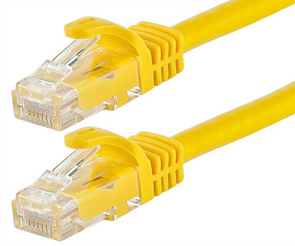 Astrotek CAT6 Cable Premium RJ45 Ethernet Network LAN - 10M, Yellow/Product Detail/Cables