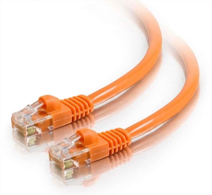 Astrotek CAT6 Cable Premium RJ45 Ethernet Network LAN - 0.5M, Orange, PVC Jacket/Product Detail/Cables