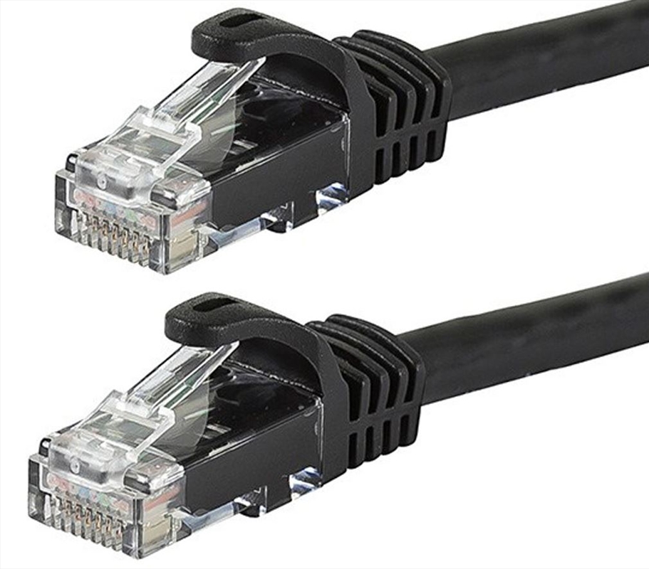 Astrotek CAT6 Cable Premium RJ45 Ethernet Network LAN - 0.25m/25cm, Black/Product Detail/Cables