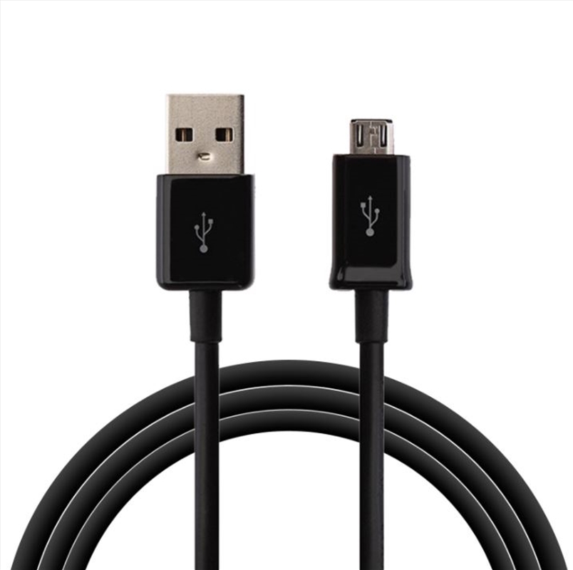 Astrotek 2m Male USB-A To Male Micro USB-B Data Sync Charger Cable Black/Product Detail/Cables