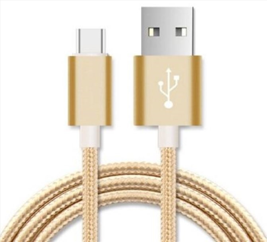 Astrotek Micro USB Data Sync Charger Cable Cord 2m Gold/Product Detail/Cables