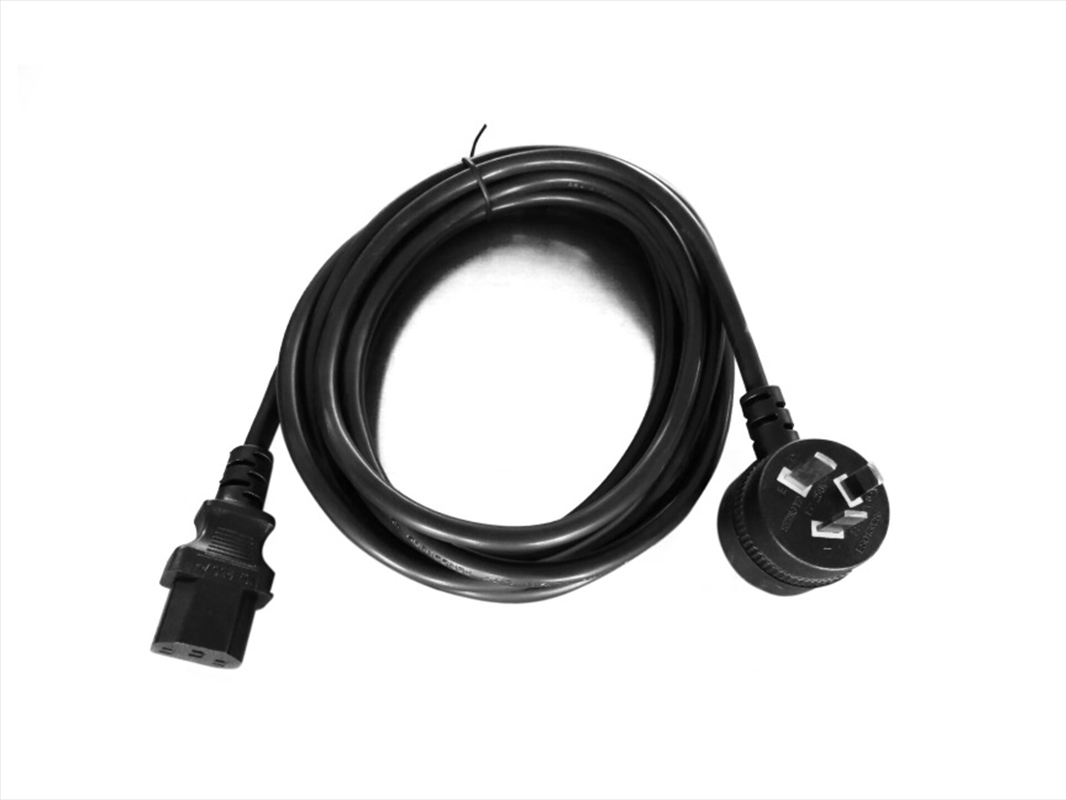 8ware Power Cable 3m 3-Pin Au/Product Detail/Cables