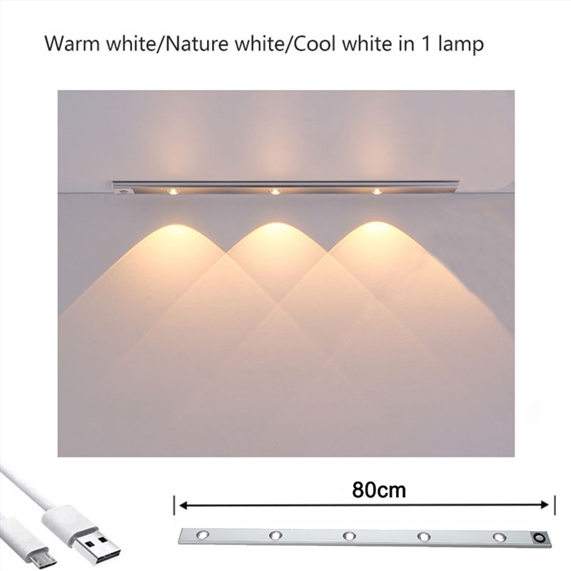 80cm Wireless LED Closet Lights Motion Sensor/Product Detail/Wall Lights