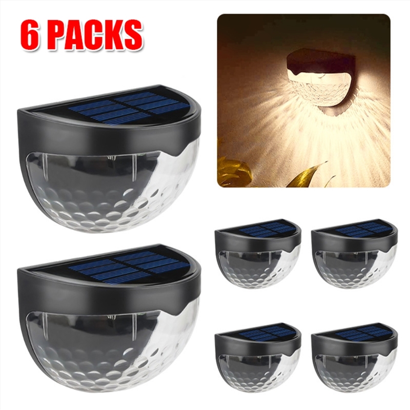 6PCS Solar Powered LED Wall Lights/Product Detail/Lighting