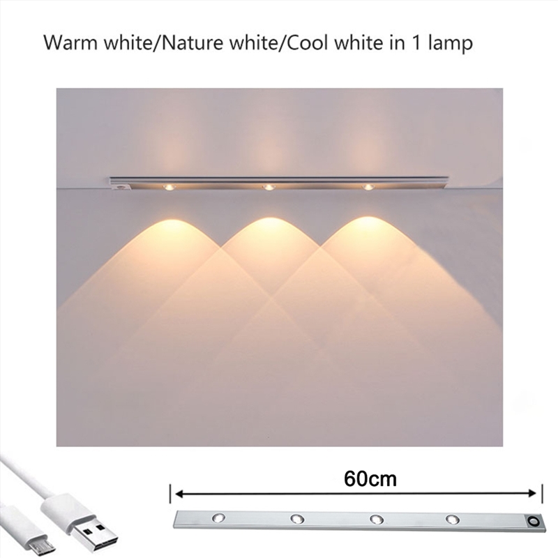 60cm Wireless LED Closet Lights Motion Sensor/Product Detail/Portable