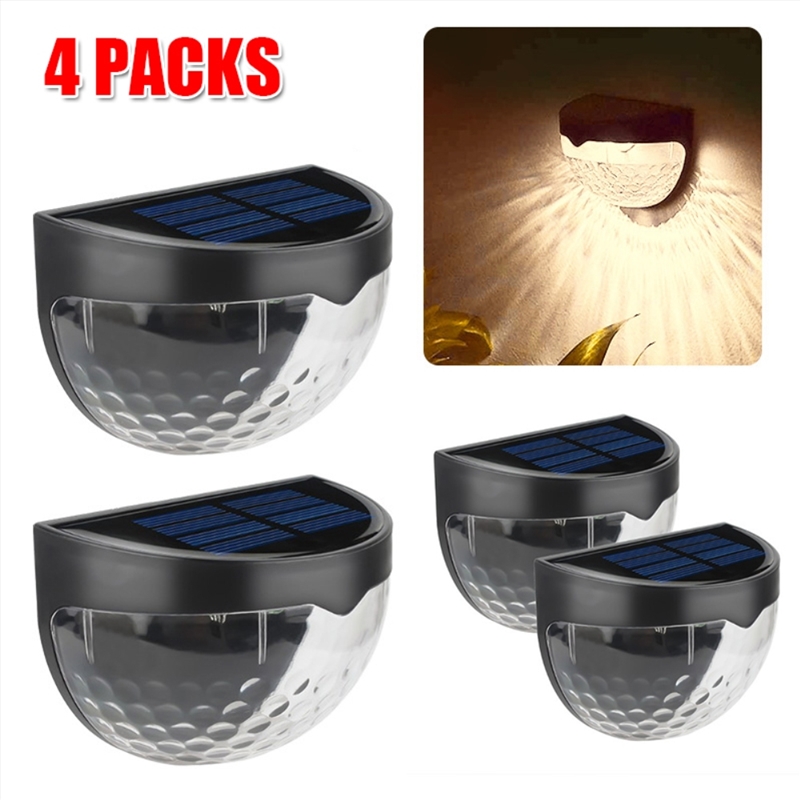 4pcs Solar Powered Led Wall Light/Product Detail/Wall Lights