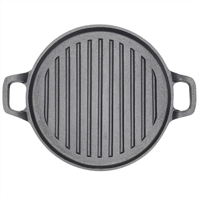 30cm Round Cast Iron Griddle/Product Detail/Decor