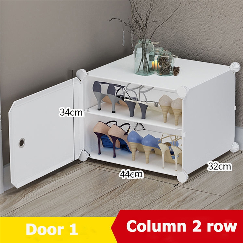 2 Tiers Shoe Display Case Box/Product Detail/Decor