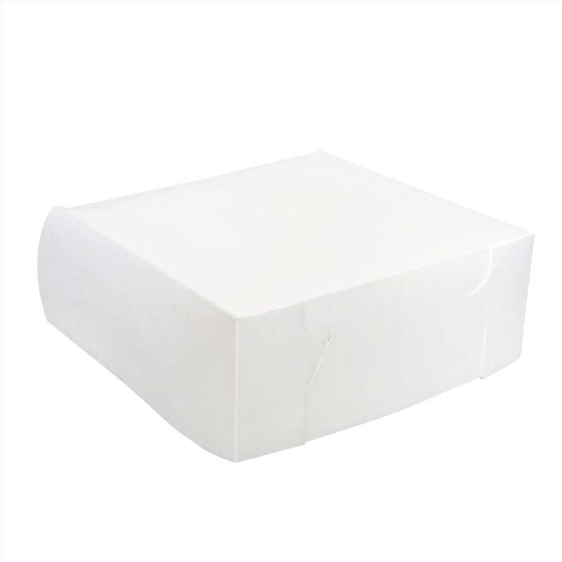 100x Takeaway Cake Box 10x10x4/Product Detail/Decor