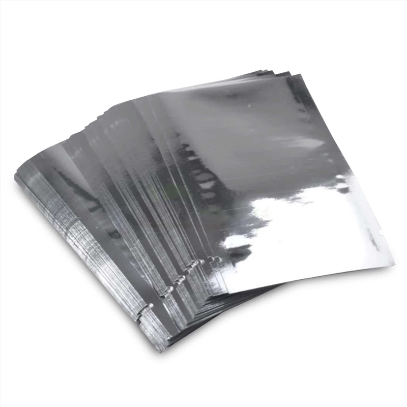 100x Mylar Vacuum Food Pouches 8x12cm/Product Detail/Decor