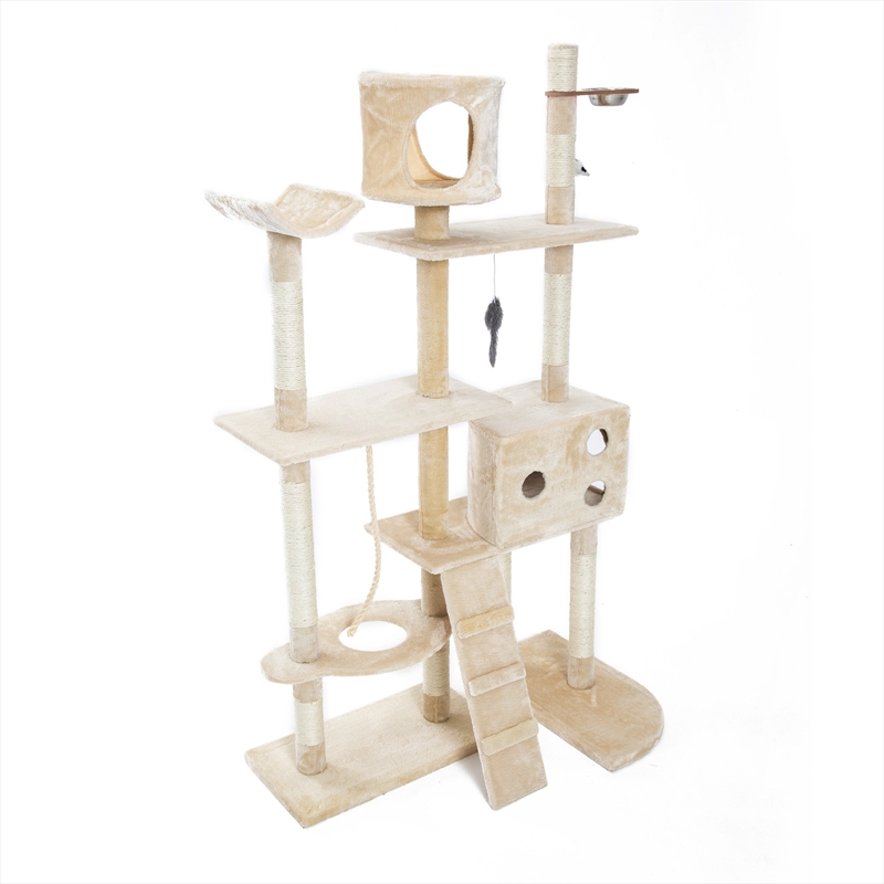 Paw Mate 170cm Beige Cat Tree/Product Detail/Pet Accessories