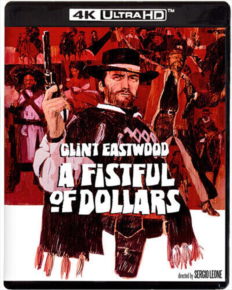 Fistful Of Dollars 1964/Product Detail/Action