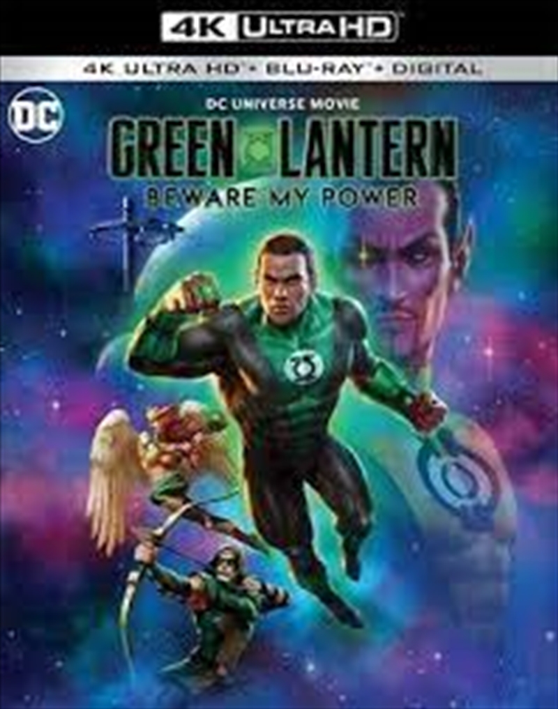 Green Lantern: Beware My Power/Product Detail/Animated