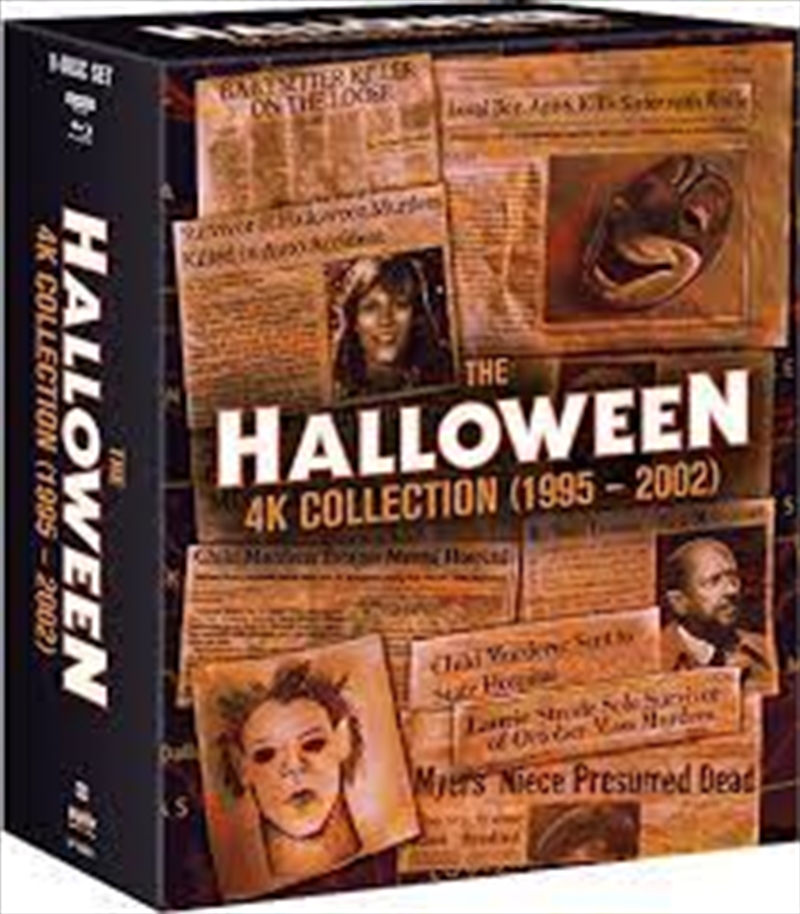 Halloween 4k Collection 1995/Product Detail/Horror