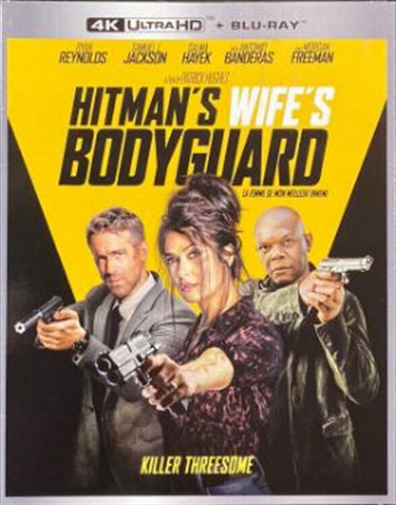 Buy Hitmans Wifes Bodyguard on UHD | Sanity Online