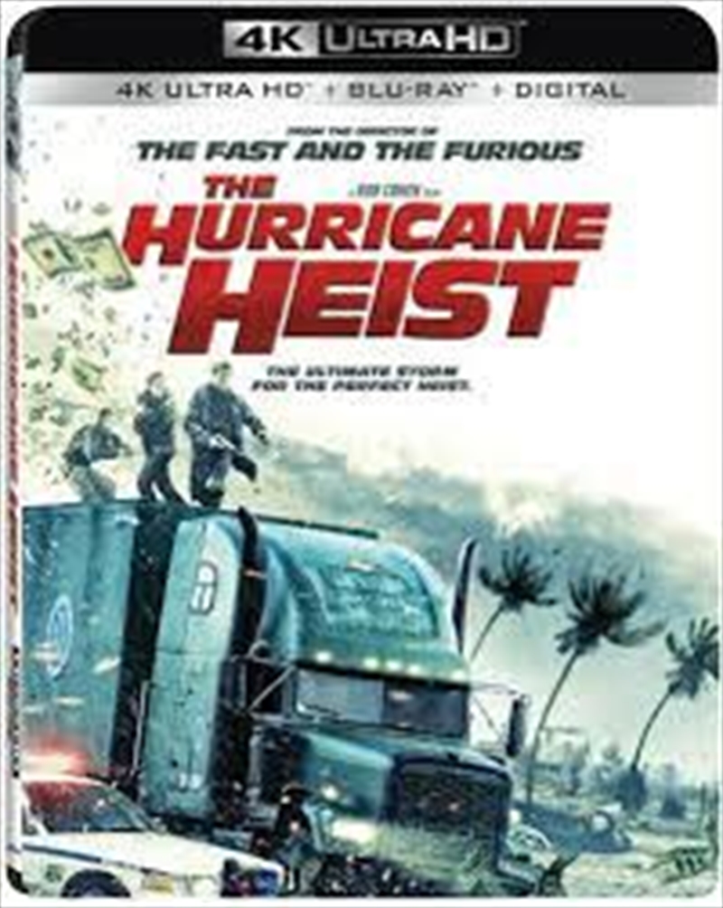 Hurricane Heist/Product Detail/Action