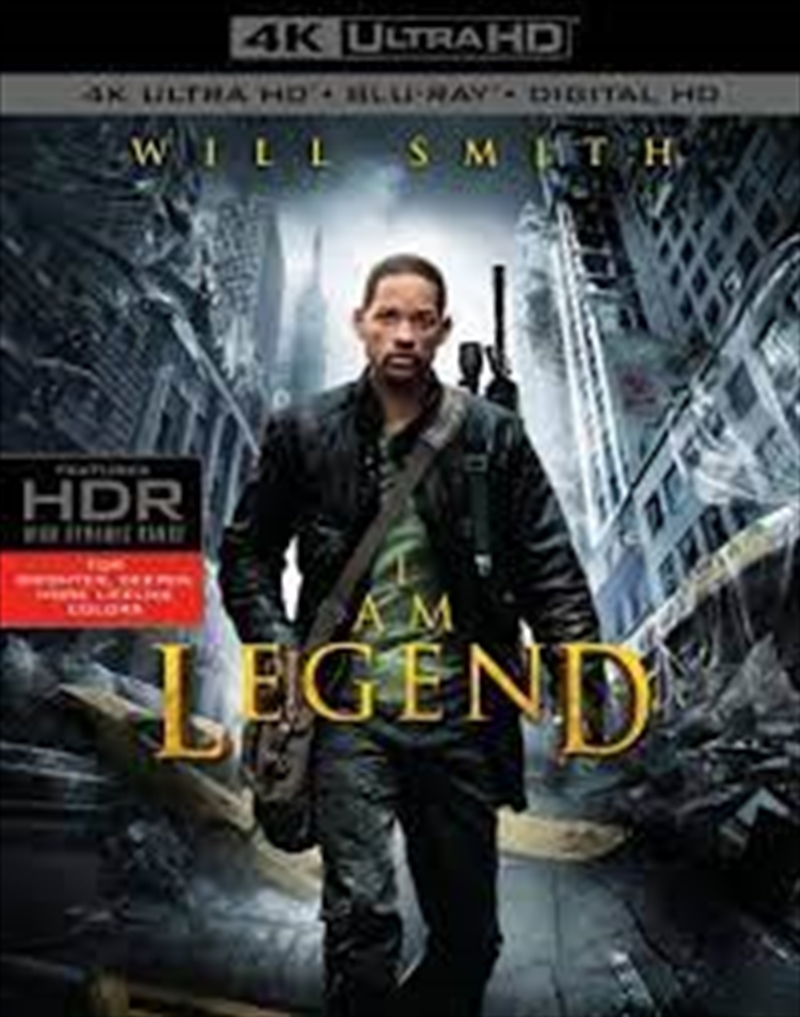 I Am Legend/Product Detail/Action