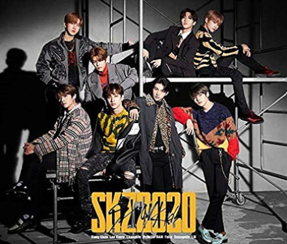 Skz 2020/Product Detail/World