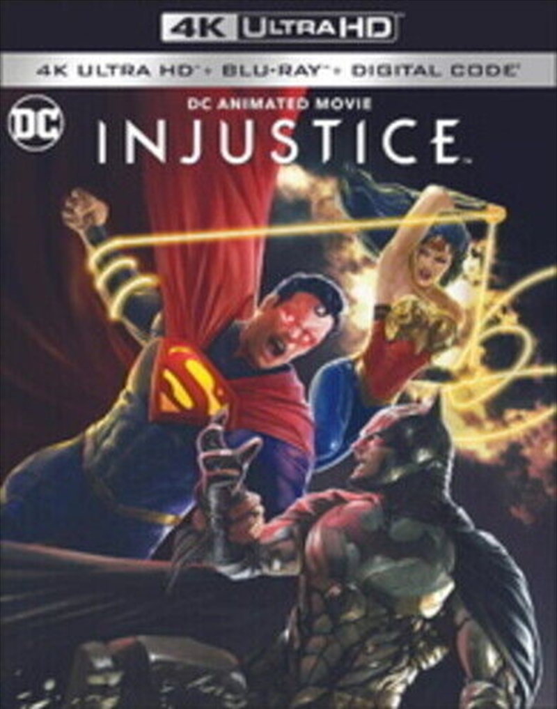 Injustice/Product Detail/Animated