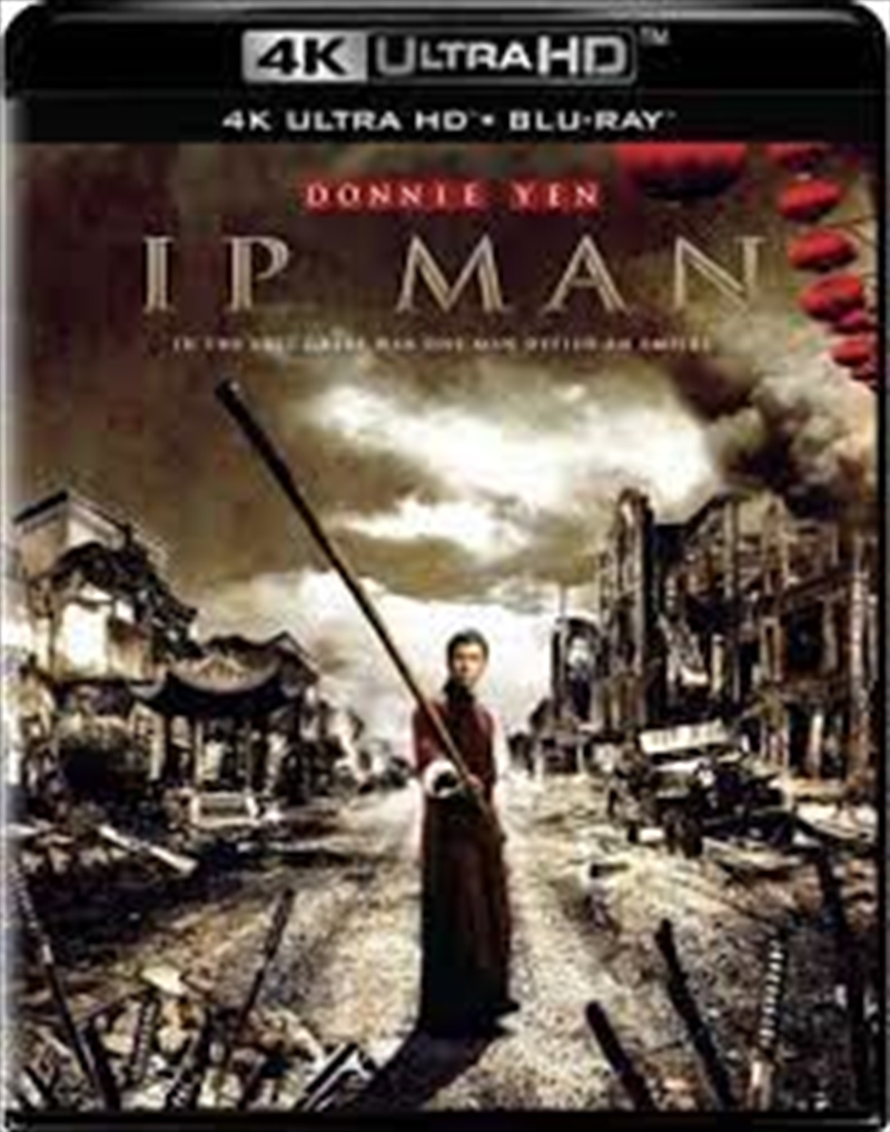 Buy Ip Man on UHD | Sanity Online