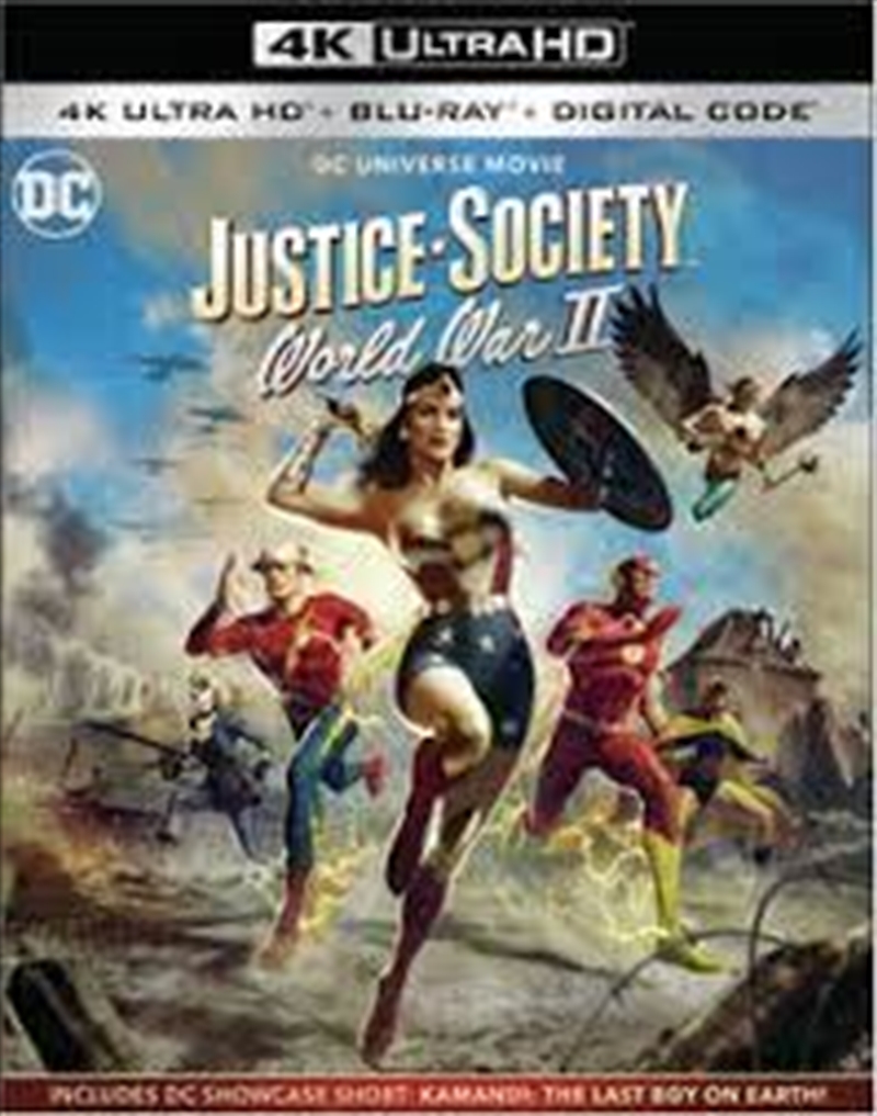 Justice Society: World War II/Product Detail/Action