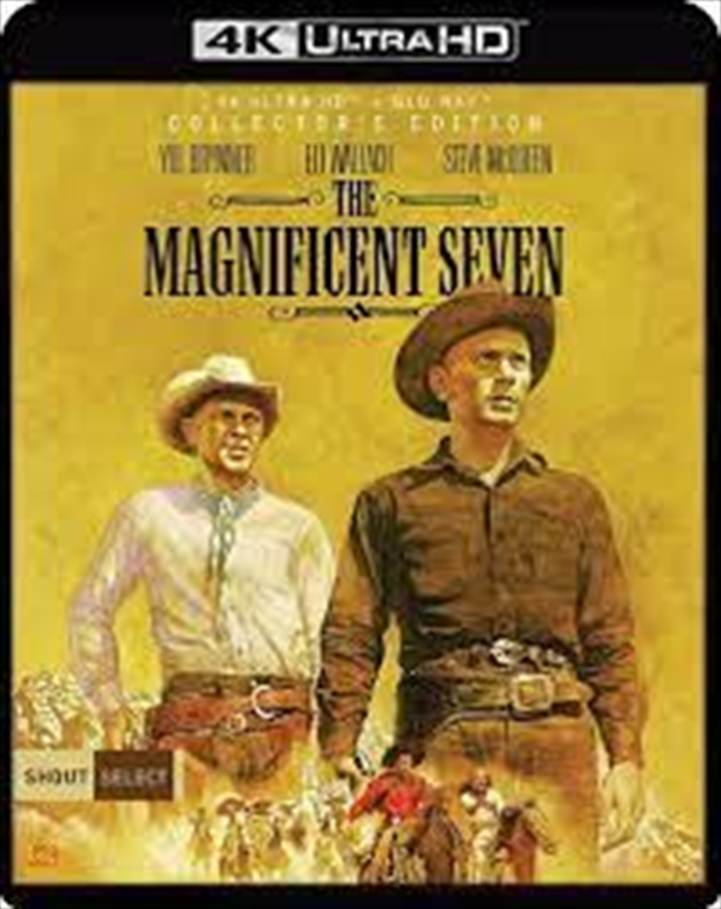 Magnificent Seven 1960/Product Detail/Action