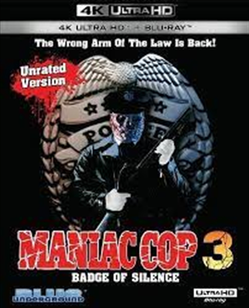 Maniac Cop 3: Badge Of Silence/Product Detail/Horror