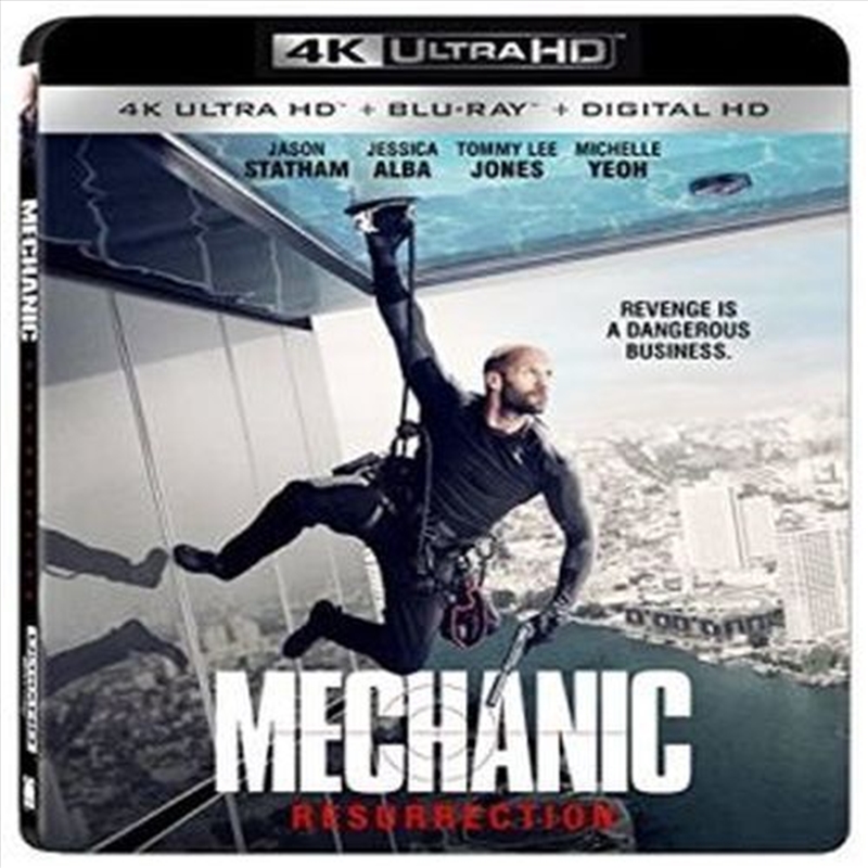 Mechanic Resurrection/Product Detail/Action