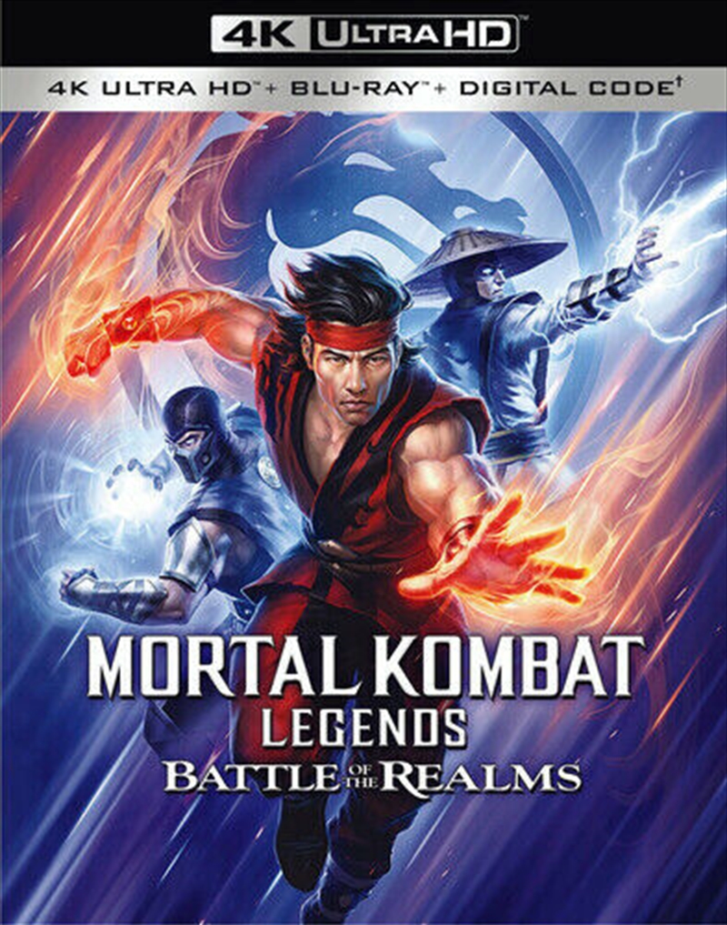 Mortal Kombat: Battles Of The Realms/Product Detail/Animated