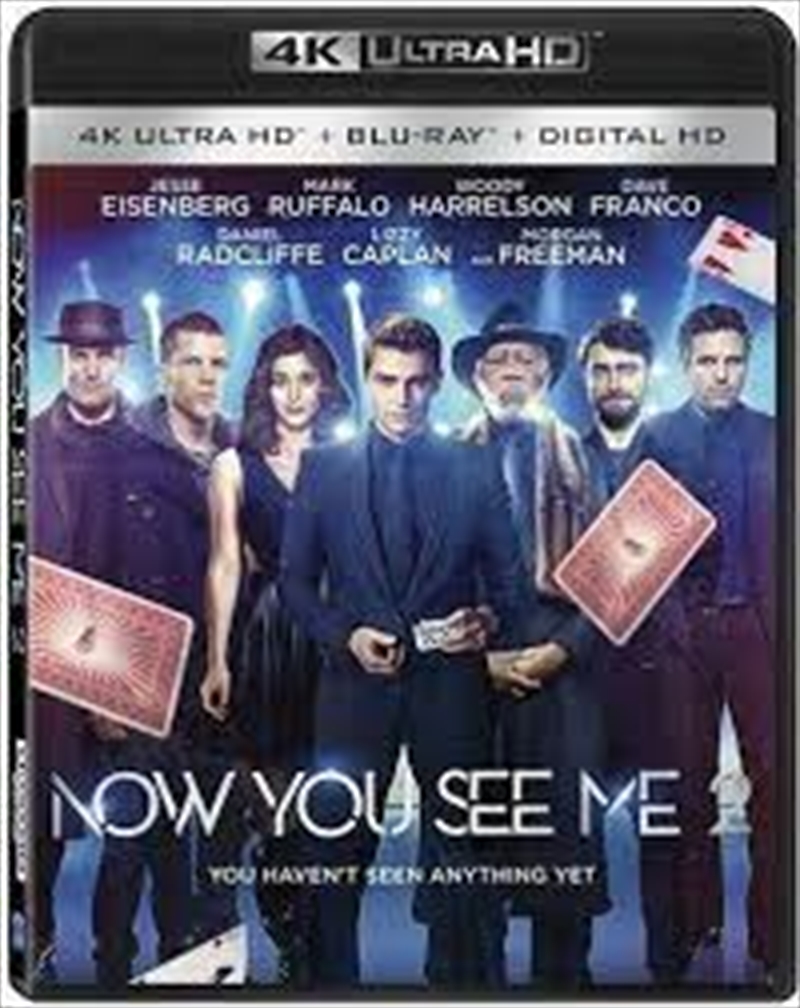 Now You See Me 2/Product Detail/Action